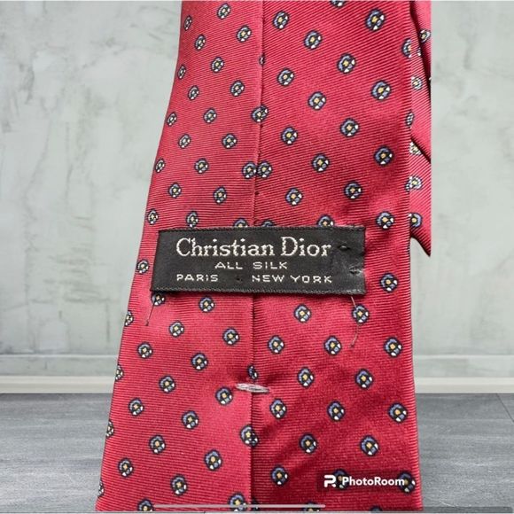 Christian Dior All Silk Tie - Picture 2 of 3